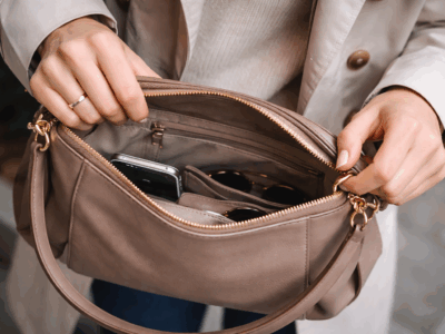 Enseñar el bolso Ensenyar la Bossa de mà